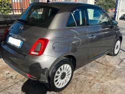 Grigio Usata 2017 Fiat 500 Lounge Due volumi | 8899 € (Buon prezzo)