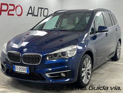 Blu Usata 2016 BMW 218 Gran Tourer Luxury Line Monovolume | 12.900 € (Buon prezzo)