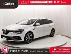 Bianco nacrè Usata 2021 Renault Mégane IV R.S. Station wagon | 18.900 € (Buon prezzo)