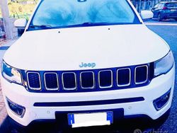Bianco Usata 2019 Jeep Compass Limited SUV | 18.500 € (Buon prezzo)