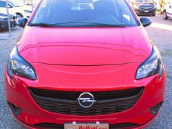 Bicolor rossa tetto nero Usata 2016 Opel Corsa Tre volumi | 8500 € (Buon prezzo)