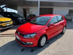 Rosso Usata 2017 VW Polo Cross Due volumi | 8200 €