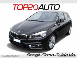 Nero Usata 2015 BMW 216 Active Tourer Sport Line Monovolume | 13.900 € (Buon prezzo)