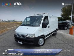 Bianco Usata 2006 Fiat Ducato Furgone | 4900 € (Molto cara)