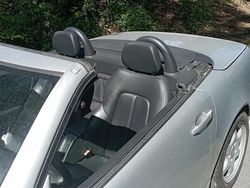 Grigio Usata 2001 Mercedes SLK230 Cabrio | 6000 €