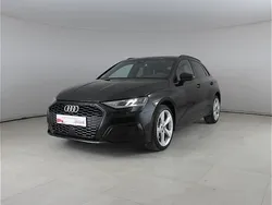 Nero mythos metallizzato Usata 2024 Audi A3 Advanced Plus | 32.800 € (Buon prezzo)