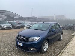Blu Usata 2018 Dacia Sandero Comfort Tre volumi | 7900 € (Buon prezzo)