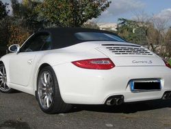 Bianco Usata 2010 Porsche 911 Carrera Cabriolet Cabrio | 69.000 € (Super prezzo)