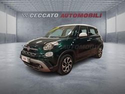 Verde Usata 2021 Fiat 500L Cross Monovolume | 11.739 € (Buon prezzo)