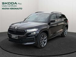 Nero Usata 2022 Skoda Kodiaq SportLine SUV | 32.900 € (Buon prezzo)