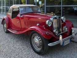 Rosso Usata 2015 MG TD Cabrio | 24.500 €