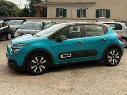 Blu/azzurro Usata 2021 Citroën C3 PureTech Due volumi | 9990 € (Ottimo prezzo)