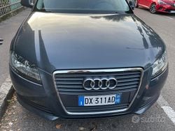 Grigio Usata 2009 Audi A3 Ambition Tre volumi | 5400 € (Buon prezzo)