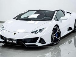 Bianco metallizzato perlato Usata 2022 Lamborghini Huracán Cabrio | 269.999 € (Super prezzo)