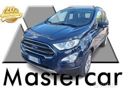 Blu/azzurro Usata 2021 Ford Ecosport Titanium S SUV | 13.200 € (Buon prezzo)