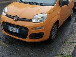 Arancione Usata 2017 Fiat Panda Easy Due volumi | 8500 € (Buon prezzo)