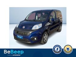 Blu metallizzato Usata 2018 Fiat Qubo Easy Monovolume | 12.900 € (Cara)