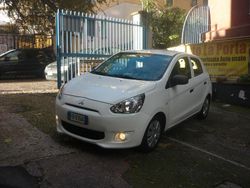 Bianco Usata 2015 Mitsubishi Space Star Intense Tre volumi | 6200 € (Buon prezzo)
