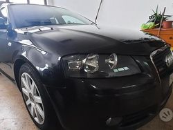 Nero Usata 2007 Audi A3 Tre volumi | 4500 € (Buon prezzo)