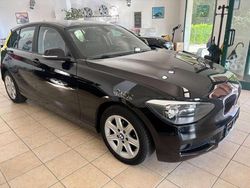 Nero Usata 2013 BMW 114 Sport Line Due volumi | 9990 € (Buon prezzo)