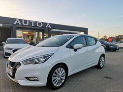 Bianco Usata 2018 Nissan Micra Acenta Tre volumi | 9500 € (Buon prezzo)