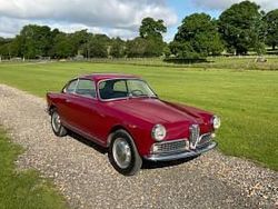 Rosso Usata 1959 Alfa Romeo Giulietta Sprint Due volumi | 40.104 €