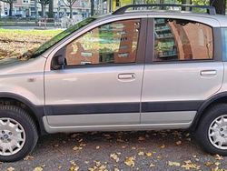 Grigio Usata 2007 Fiat Panda 4x4 Due volumi | 4800 € (Ottimo prezzo)