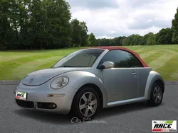 Grigio Usata 2009 VW Beetle Cabrio | 9000 € (Buon prezzo)
