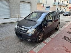 Nero Usata 2007 Opel Meriva Monovolume | 2000 € (Buon prezzo)