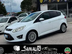 Bianco Usata 2012 Ford C-MAX Titanium Monovolume | 7500 € (Buon prezzo)