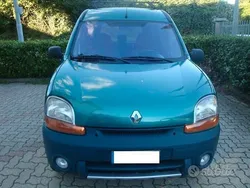 Verde Usata 2002 Renault Kangoo Privilege Monovolume | 4400 € (Buon prezzo)
