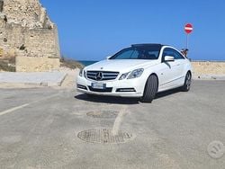 Bianco Usata 2012 Mercedes E220 Coupé | 8500 € (Buon prezzo)