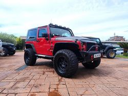 Rosso Usata 2007 Jeep Wrangler Sport SUV | 26.990 € (Molto cara)