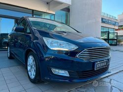 Blu Usata 2016 Ford C-MAX Titanium Monovolume | 11.200 € (Molto cara)