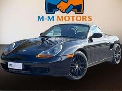 Nero Usata 2002 Porsche 986 Boxster Cabrio | 27.990 € (Ottimo prezzo)
