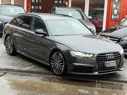 Grigio Usata 2016 Audi A6 Competition Station wagon | 19.999 € (Buon prezzo)