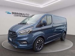 Blu Usata 2022 Ford Transit Custom Sport Furgone | 24.500 € (Molto cara)