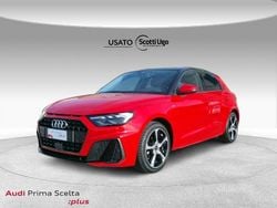 Rosso Usata 2024 Audi A1 Sportback S-Line Due volumi | 23.200 € (Super prezzo)