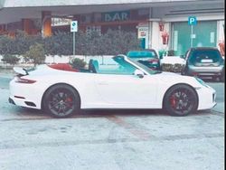 Bianco Usata 2018 Porsche 911 Carrera Cabriolet Cabrio | 118.000 €