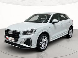 Bianco ghiacciaio metallizzato Usata 2021 Audi Q2 S-Line SUV | 24.400 € (Buon prezzo)