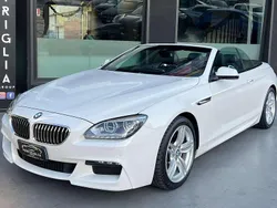 Bianco Usata 2014 BMW 640 Cabriolet M Sport Cabrio | 32.900 € (Ottimo prezzo)