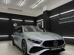 Argento Usata 2024 Mercedes A35 AMG Premium Plus Coupé | 48.900 € (Buon prezzo)
