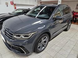 Grigio Usata 2021 VW Tiguan R-line SUV | 26.500 € (Buon prezzo)