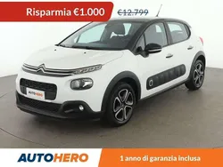 Bianco Usata 2019 Citroën C3 Shine Due volumi | 11.799 € (Buon prezzo)