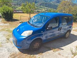 Blu Usata 2009 Fiat Qubo Trekking Monovolume | 3300 € (Buon prezzo)