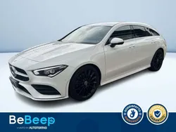 Bianco Usata 2021 Mercedes 200 Premium Tre volumi | 32.500 € (Buon prezzo)