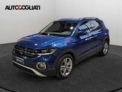 Reef blue metallizzato Usata 2022 VW T-Cross Advance SUV | 18.900 € (Buon prezzo)