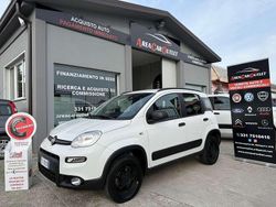 Bianco gelato pastello Usata 2017 Fiat Panda 4x4 Due volumi | 11.450 € (Buon prezzo)