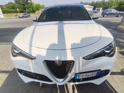 Bianco Usata 2018 Alfa Romeo Stelvio Executive SUV | 18.000 € (Buon prezzo)