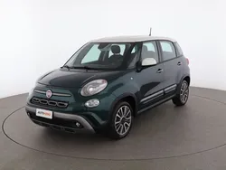 Verde Usata 2018 Fiat 500L Cross Monovolume | 11.799 € (Ottimo prezzo)